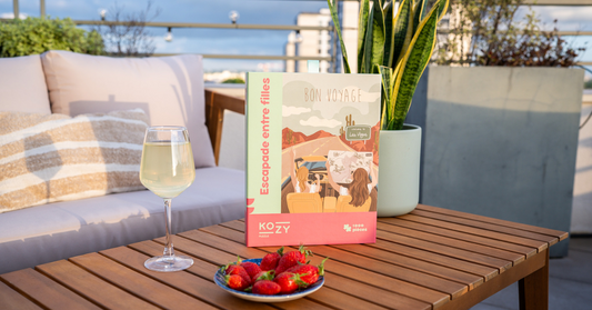 L’art de savourer les petits plaisirs de l’été avec un puzzle Kozy