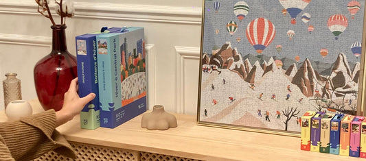 Le puzzle moderne et illustré : Un art intemporel et élégant pour décorer son intérieur