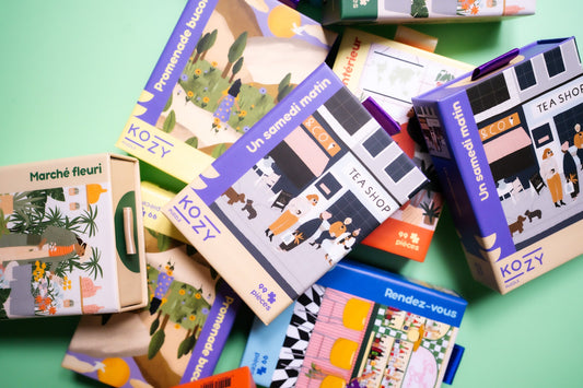 Les puzzles : une activité ludique et relaxante qui rassemble
