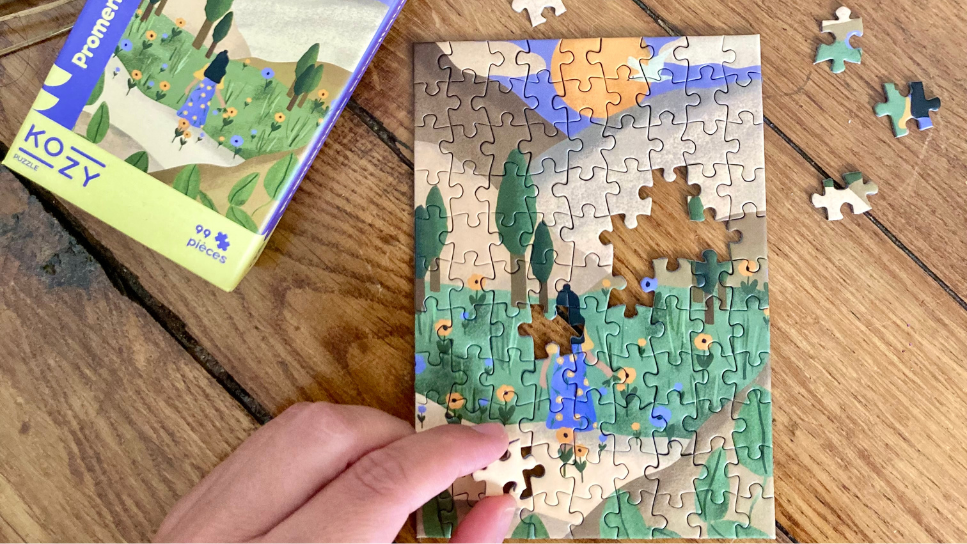 Les puzzles en voyage : une activité idéale pour s'occuper