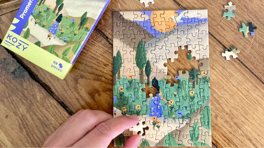 Les puzzles en voyage : une activité idéale pour s'occuper