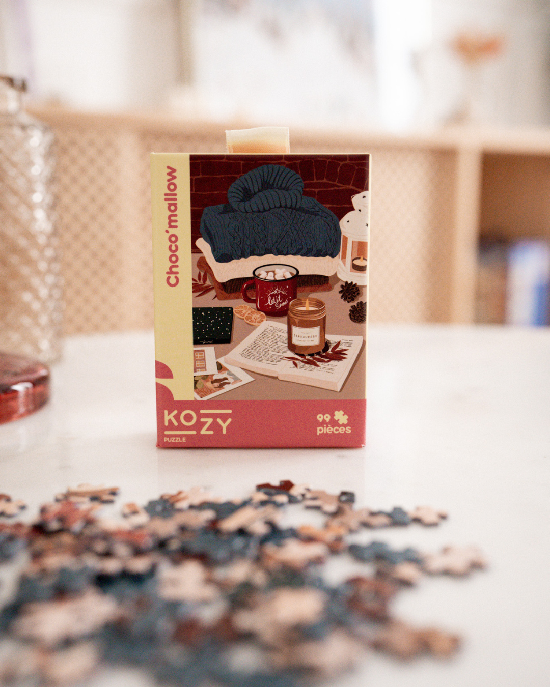 Choco'mallow - Puzzle 99 pièces 🟠 Plus que quelques unités disponibles