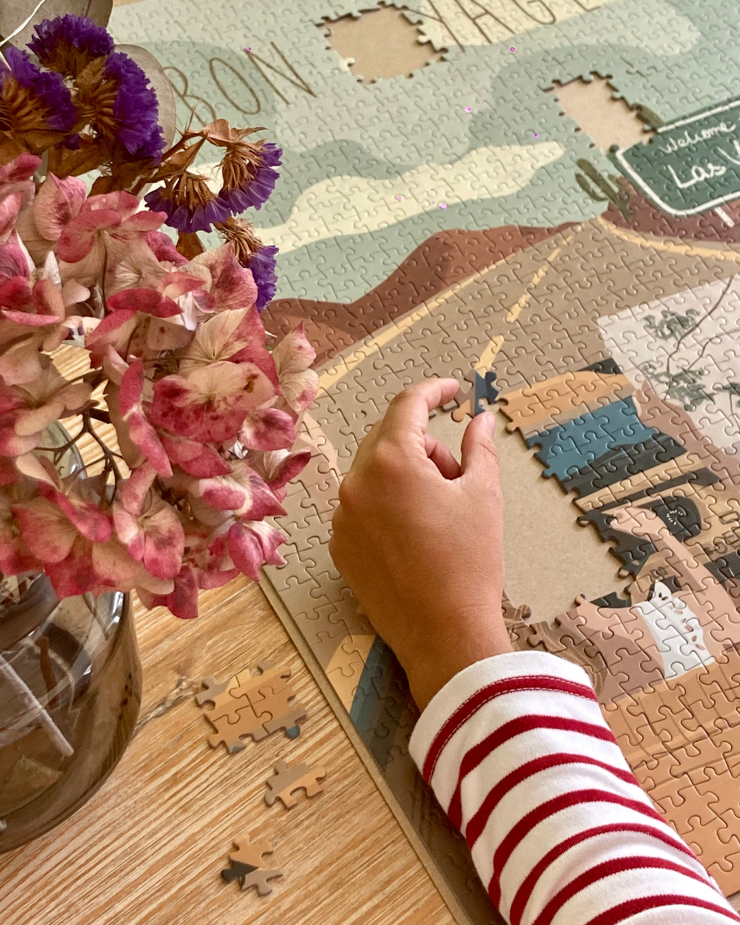 Escapade entre filles - Puzzle 1000 pièces 🟠 Plus que quelques unités disponibles
