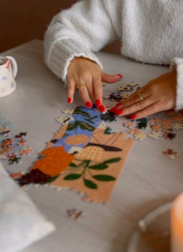 Atelier d’artiste - Puzzle 1000 pièces 🟠 Plus que quelques unités disponibles