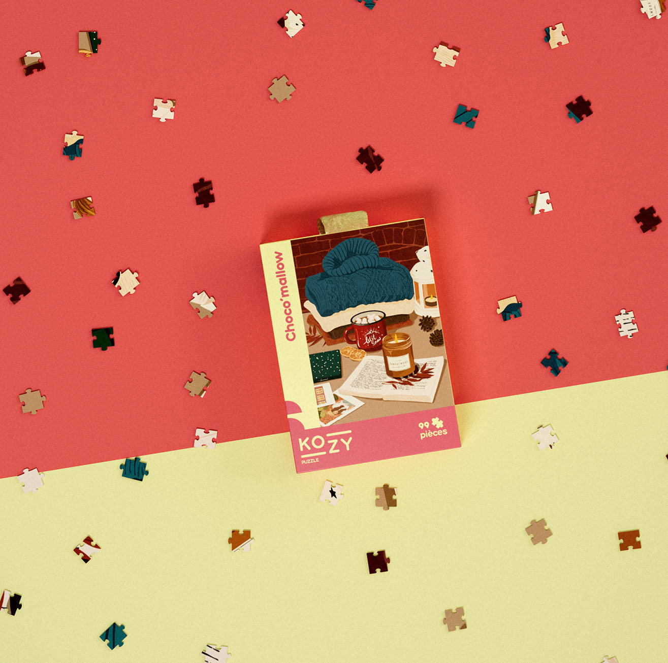 Choco'mallow - Puzzle 99 pièces 🟠 Plus que quelques unités disponibles