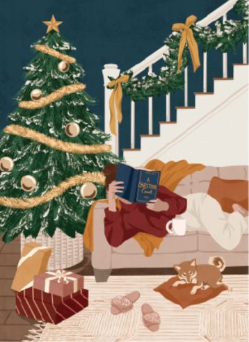 En attendant Noël - Puzzle 99 pièces