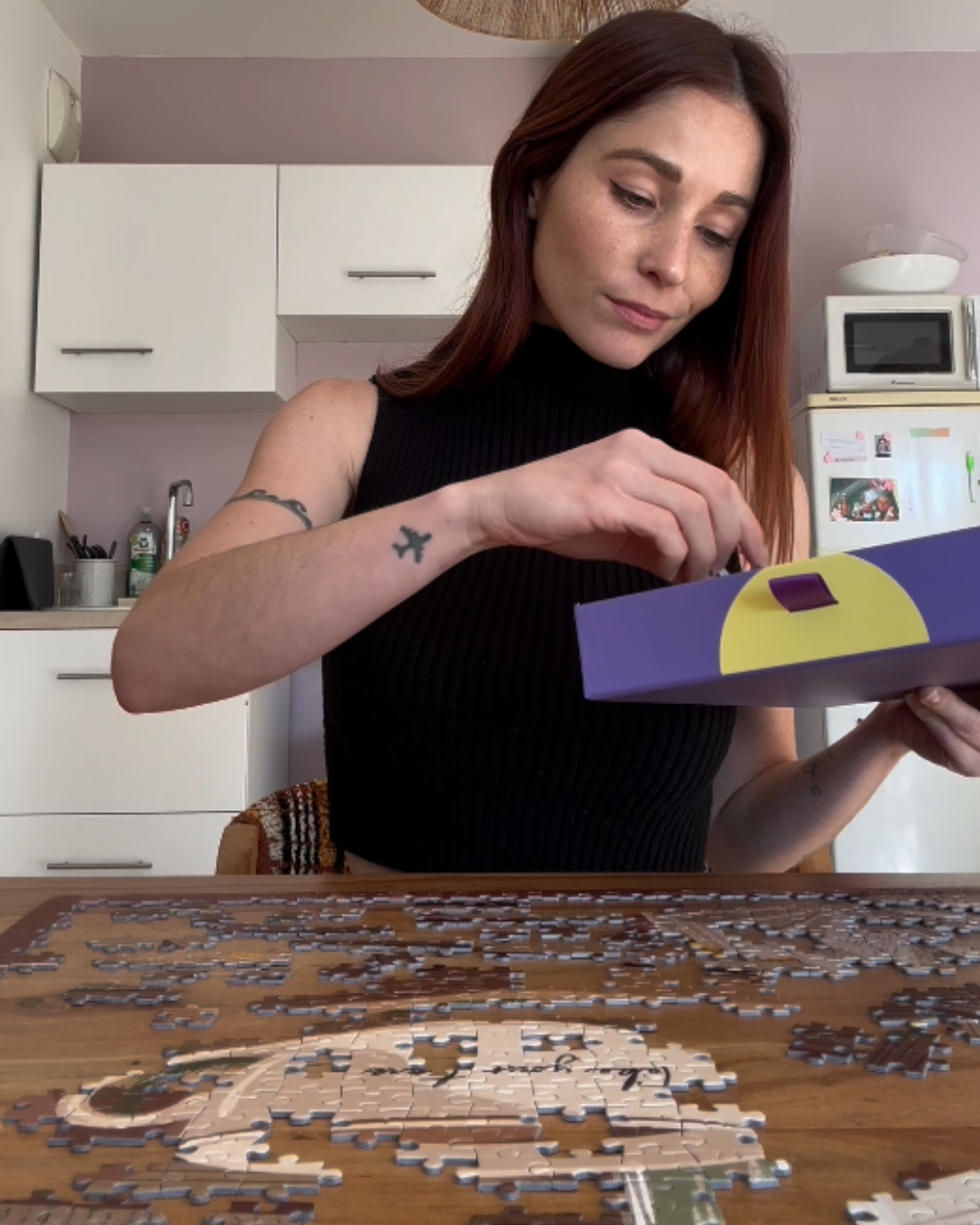 Pause provençale - Puzzle 1000 pièces
