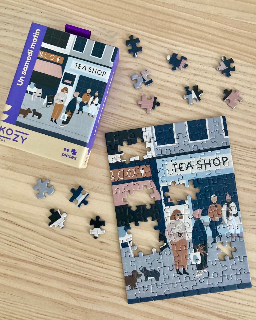 Un samedi matin - Puzzle 99 pièces