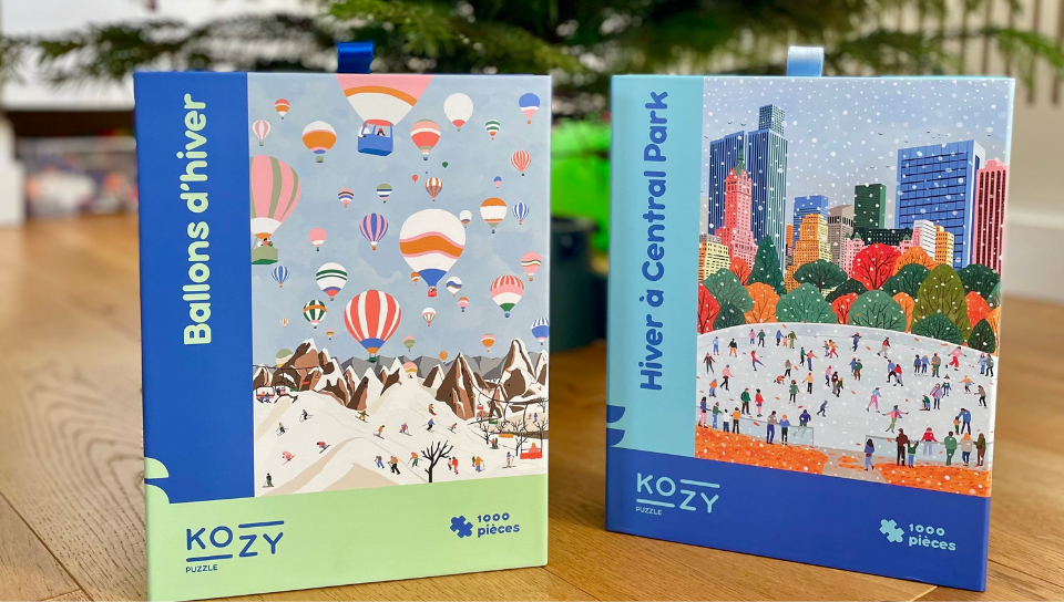 Le puzzle : un cadeau unique pour surprendre ses proches à Noël
