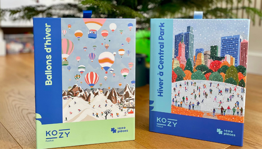 Le puzzle : un cadeau unique pour surprendre ses proches à Noël