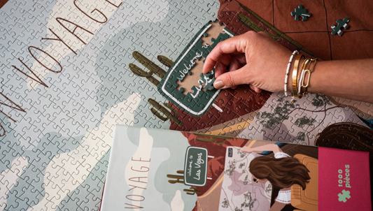 7 idées d’activités puzzle en famille au printemps