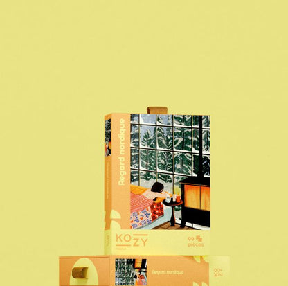 Regard nordique - Puzzle 99 pièces 🟠 Plus que quelques unités disponibles