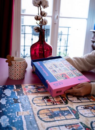 Fenêtres sur Noël - Puzzle 1000 pièces - 🔥 Victime de son succès !