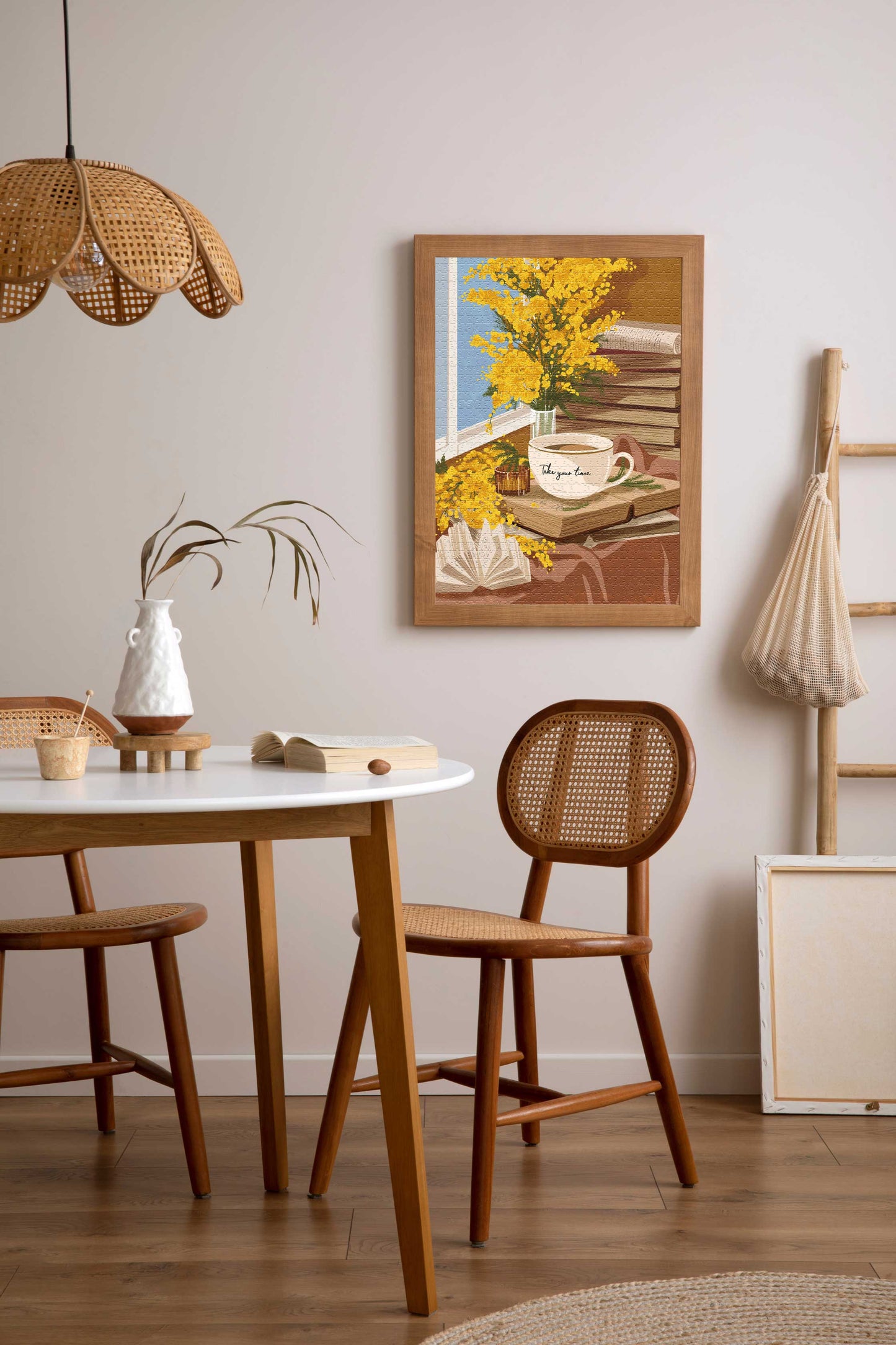 Pause provençale - Puzzle 1000 pièces 🟠 Plus que quelques unités disponibles