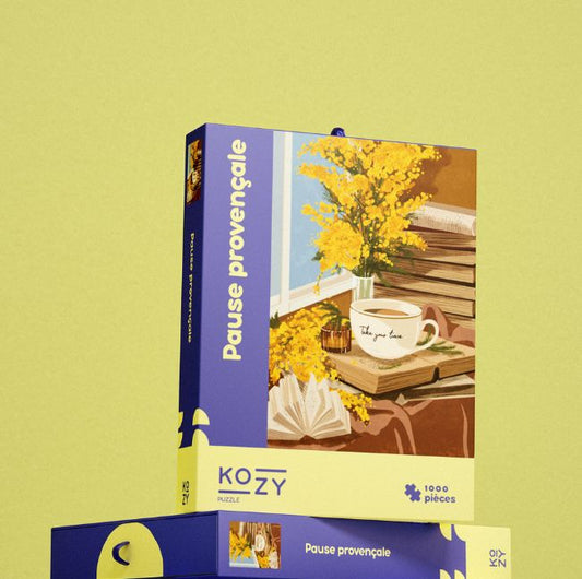 Pause provençale - Puzzle 1000 pièces 🟠 Plus que quelques unités disponibles