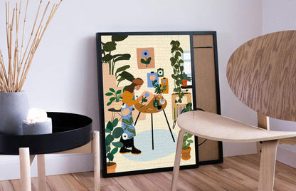 Atelier d’artiste - Puzzle 1000 pièces