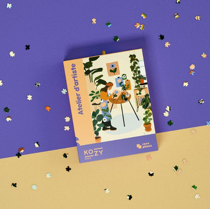 Atelier d’artiste - Puzzle 1000 pièces