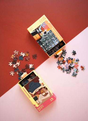 Regard nordique - Puzzle 99 pièces 🟠 Plus que quelques unités disponibles