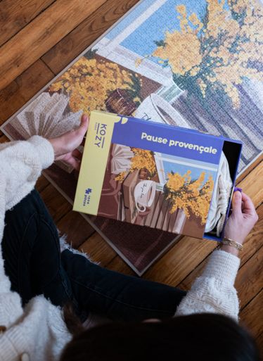 Pause provençale - Puzzle 1000 pièces 🟠 Plus que quelques unités disponibles